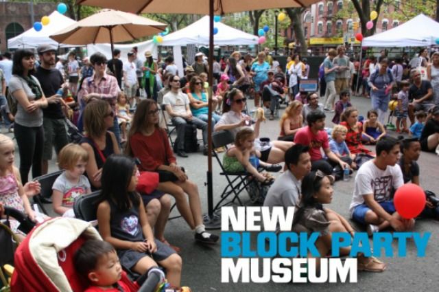 When it's not busy being a spaceship or hosting a massive slide, The New Museum can throw a damn good party. This year's New Museum Block Party goes down on the 19th in Sara D. Roosevelt Park. The party is a decidedly family-friendly affair, with interactive projects and entertainment aimed at both toddlers and teens, plus a tour of the museum's new Here and Elsewhere  exhibit. Kids will be able to play memory games with images from the museum's archives and boogie to the beatboxing of Lumberob.Saturday, July 19th, 12 p.m.-5 p.m. // Sara D. Roosevelt Park, Chrystie Street between Delancey and Broome // Free